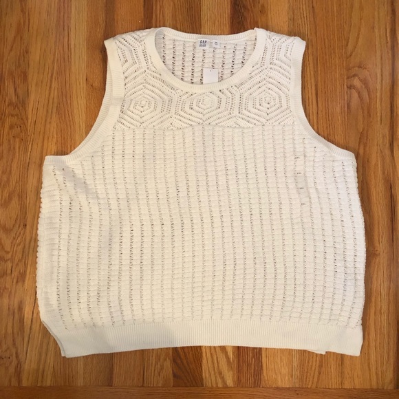 GAP Tops - Gap Sweater Tank Top